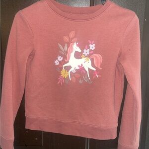 Jumping Beans Pink Sweatshirt Crew Neck